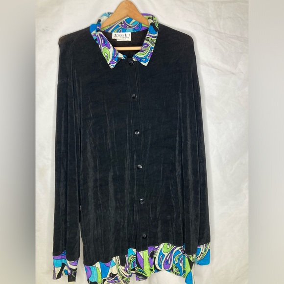 Vikki Vi vintage slinky jacket - Picture 1 of 4